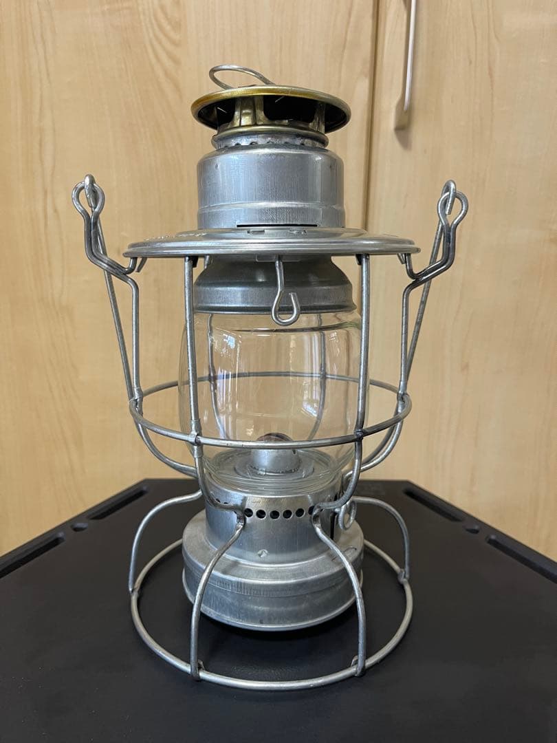 替芯2本付 Watchman No100 レイルロードランタン 亜鉛メッキ