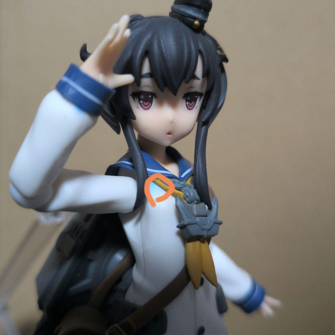 figma　雪風＆時津風＆天津風　3体セット　艦隊これくしょん　〜艦これ〜