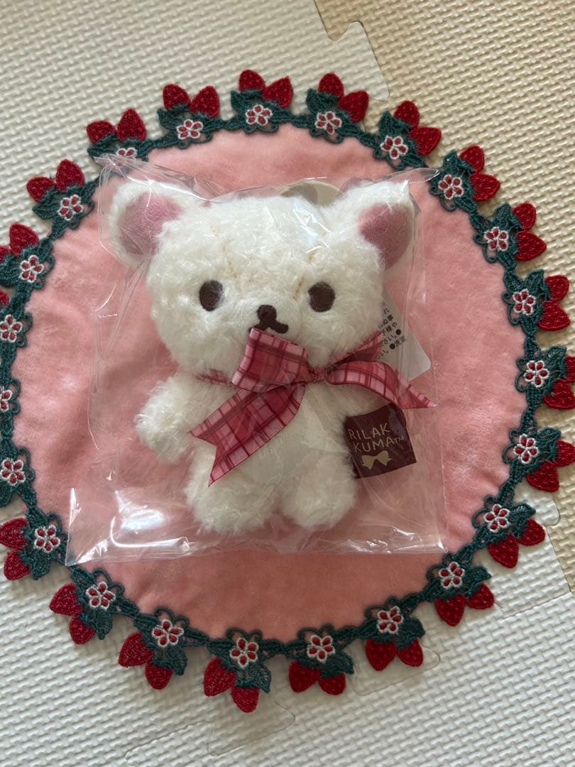 ぬいぬいリラックマ コリラックマ ぶらさげぬいぐるみ