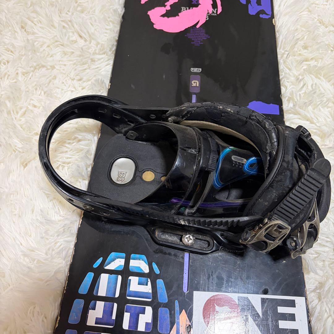 最高峰モデル Burton X8V 151cm + Mission est