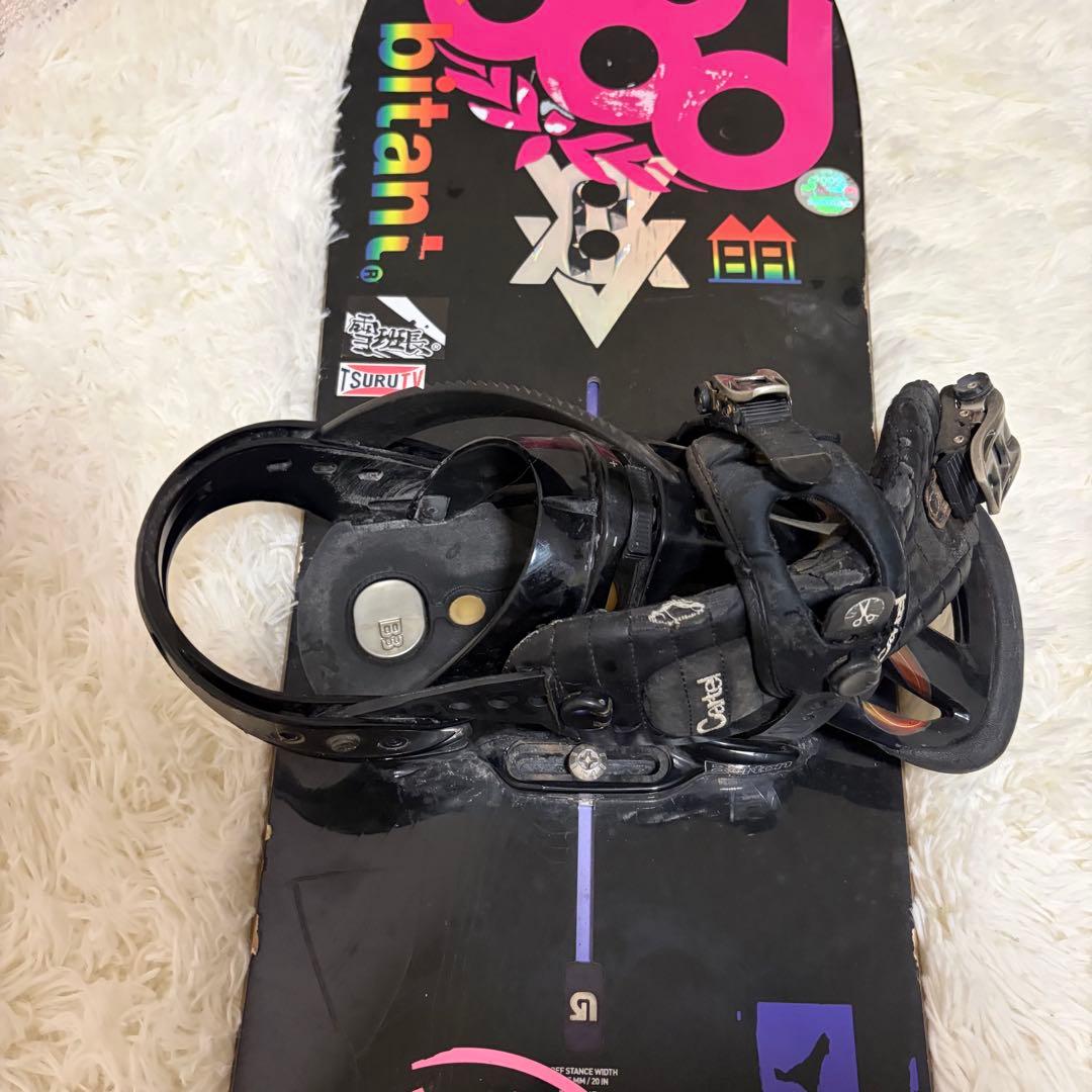 最高峰モデル Burton X8V 151cm + Mission est