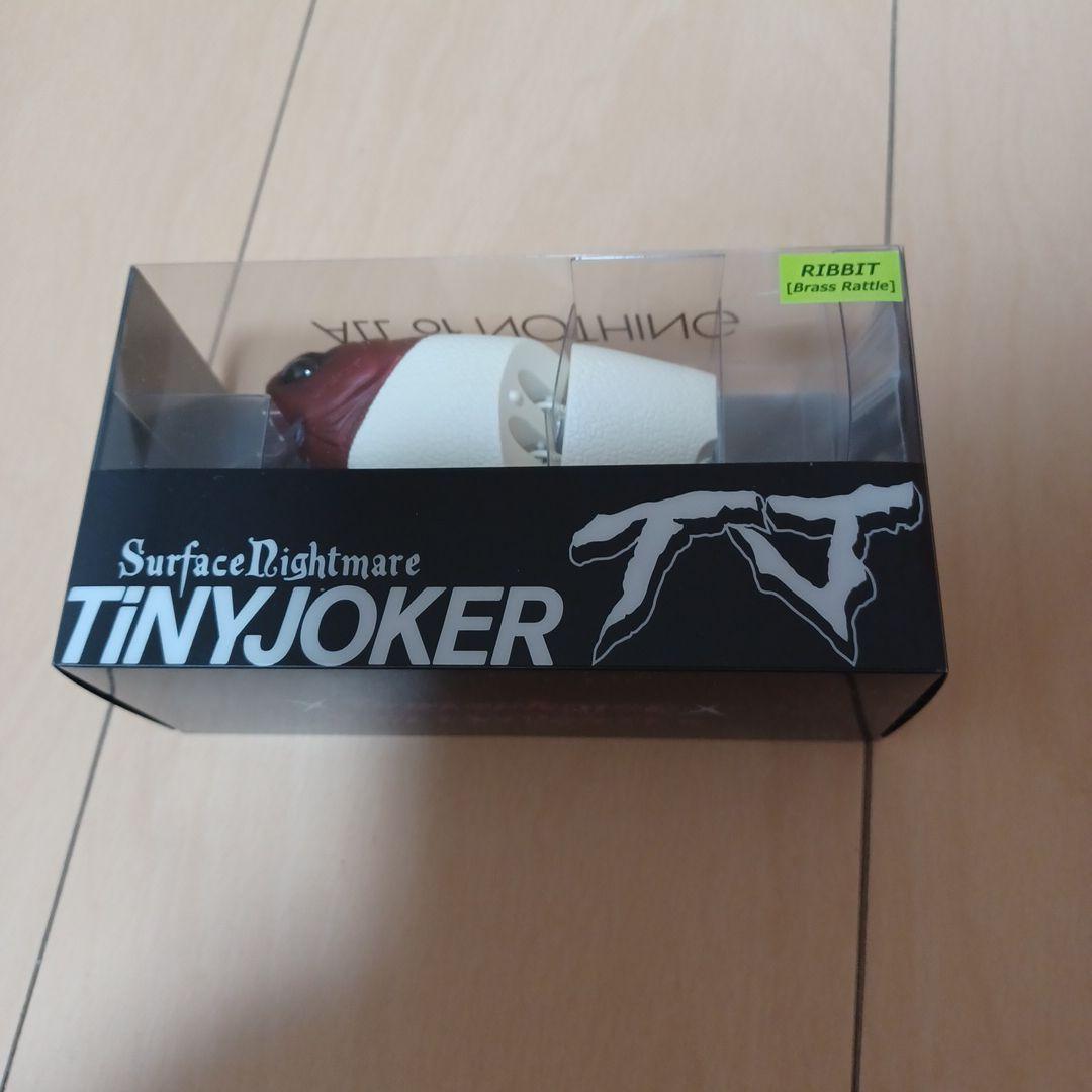 drt タイニージョーカー RIBBIT レッドヘッド 未使用