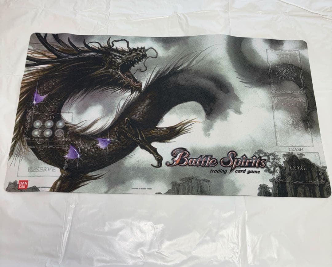 バトルスピリッツ 幻龍シェイロン 海外版プレイマット