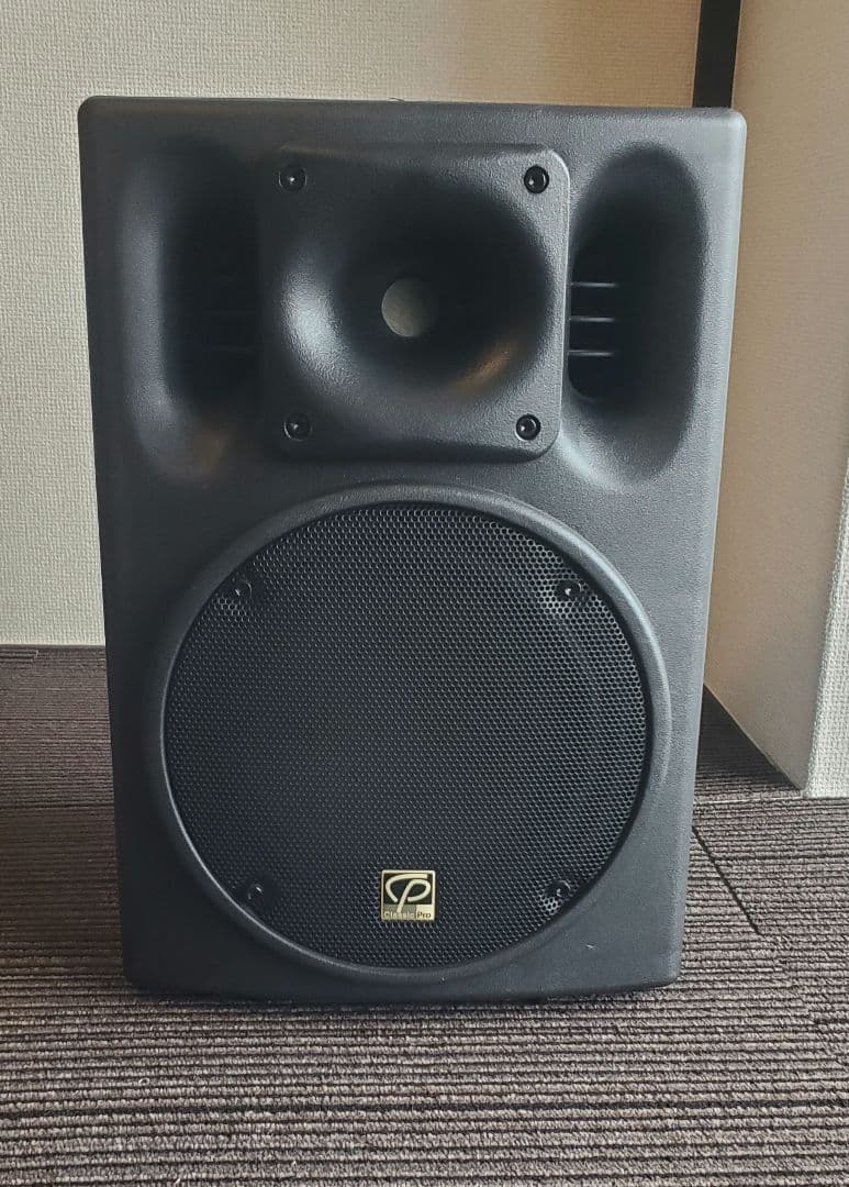 【送料込】CLASSIC PRO CSP8P PAパワードスピーカー1本