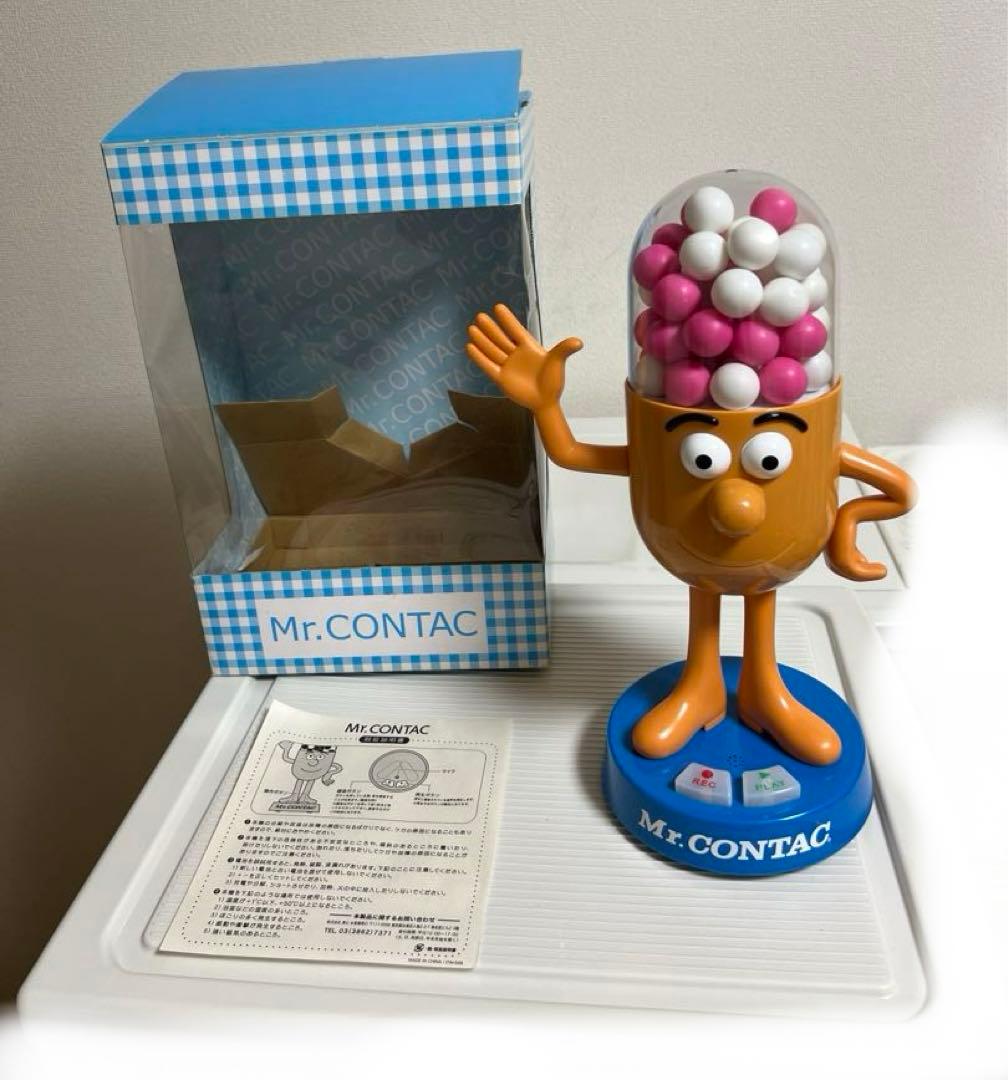 Mr.コンタック ビックフィギュア