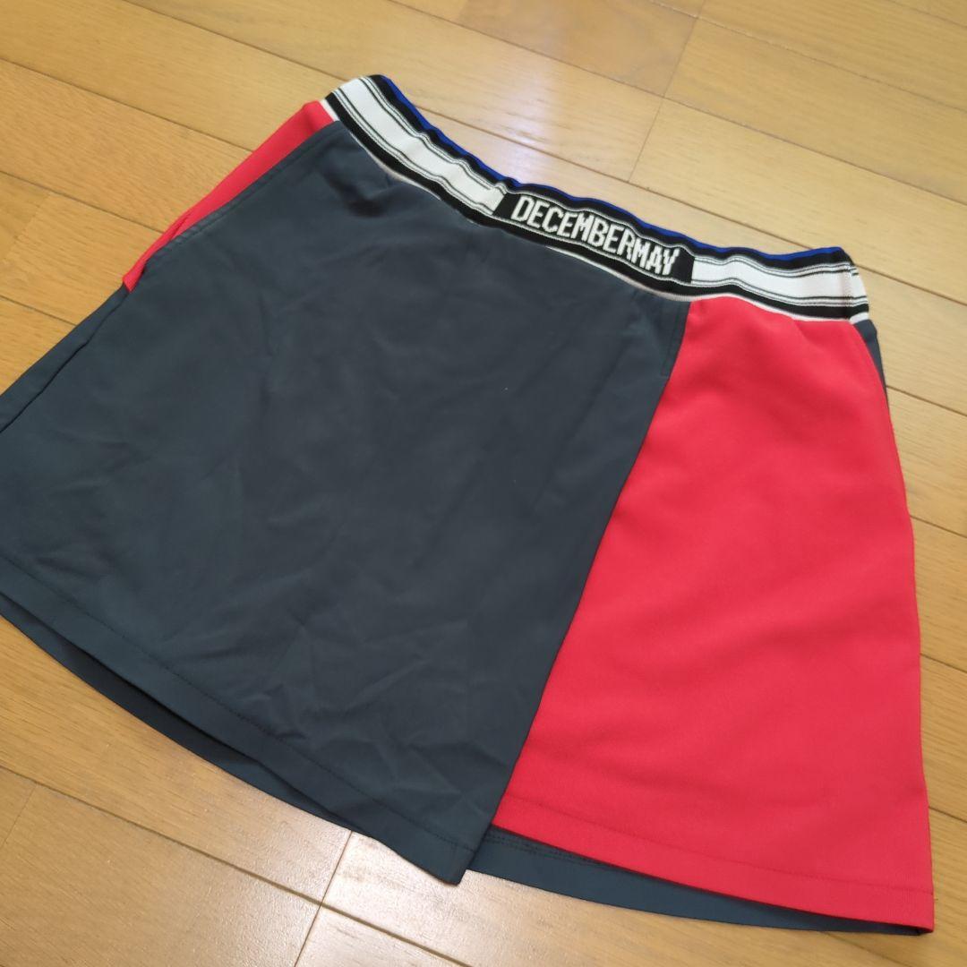 DECEMBERMAY ディセンバーメイ　バイカラースカート