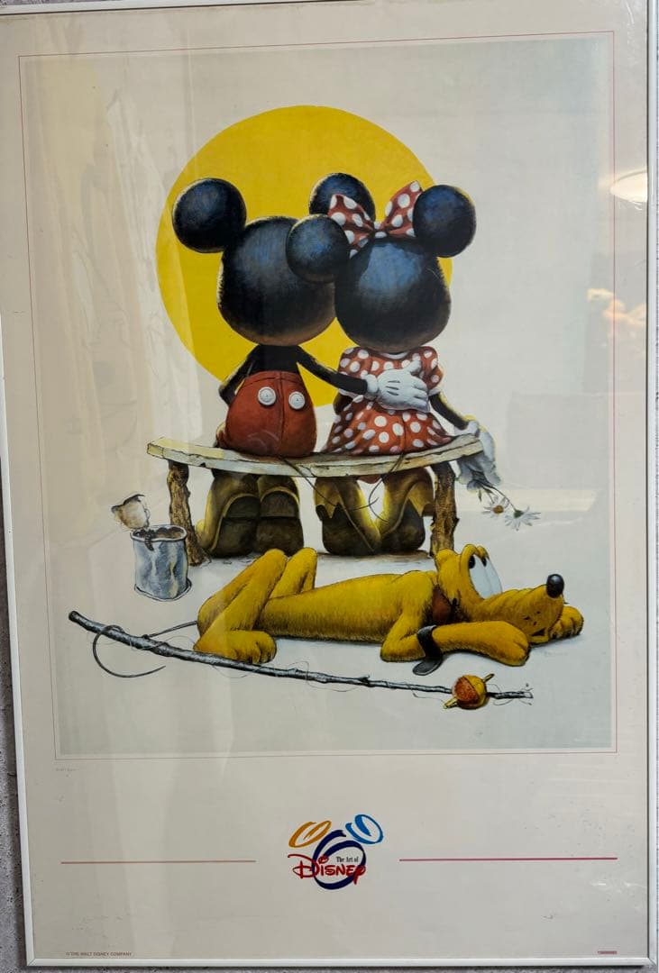 ディズニー ミッキー ミニー ポスター