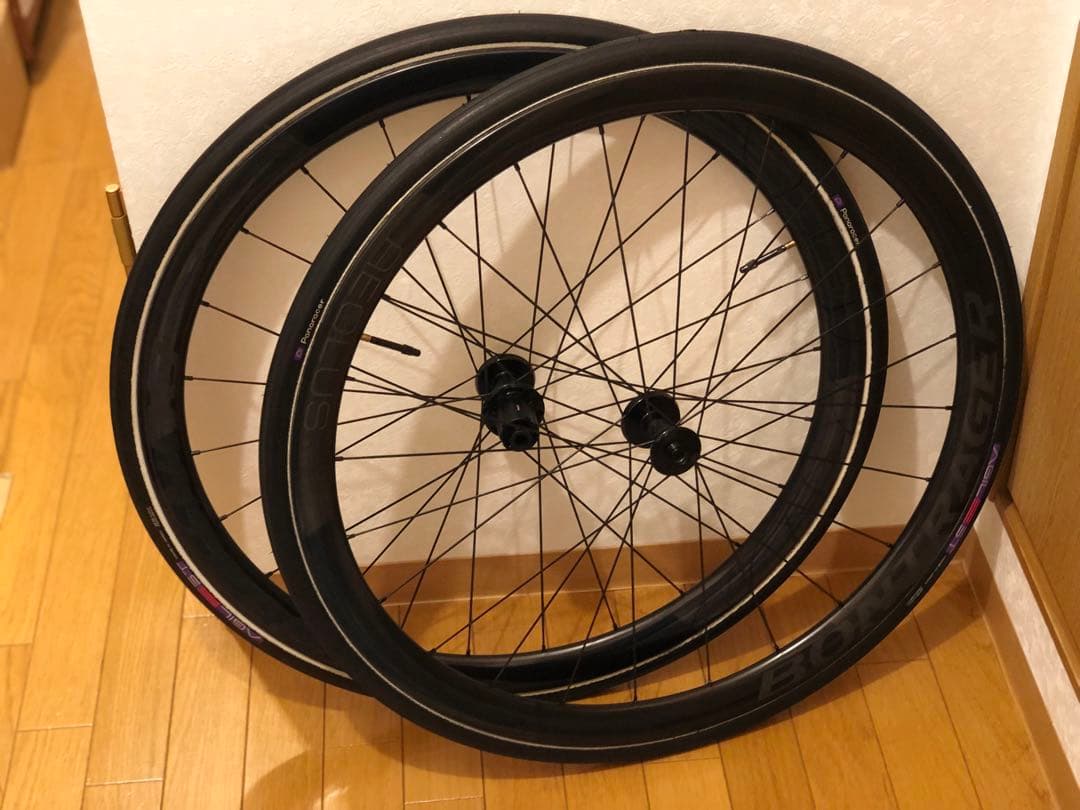 Bontrager Aeolus RSL37 前後輪セット