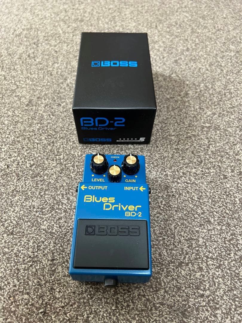 BOSS BD-2 Blues D オーバードライブ