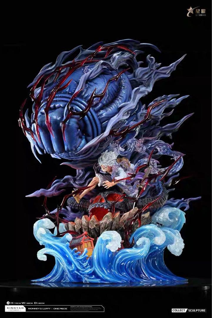 ワンピース POP ルフィ フィギュア ガレージキット