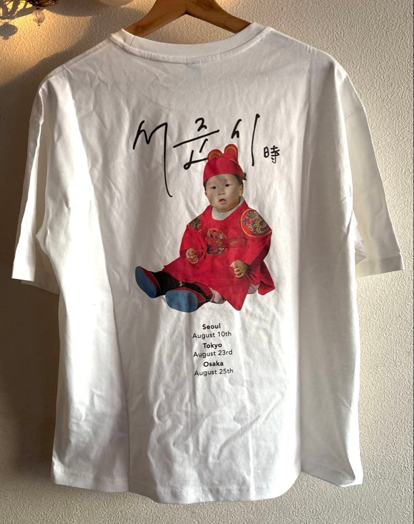 パクソジュン　公式ファンミTシャツ　新品