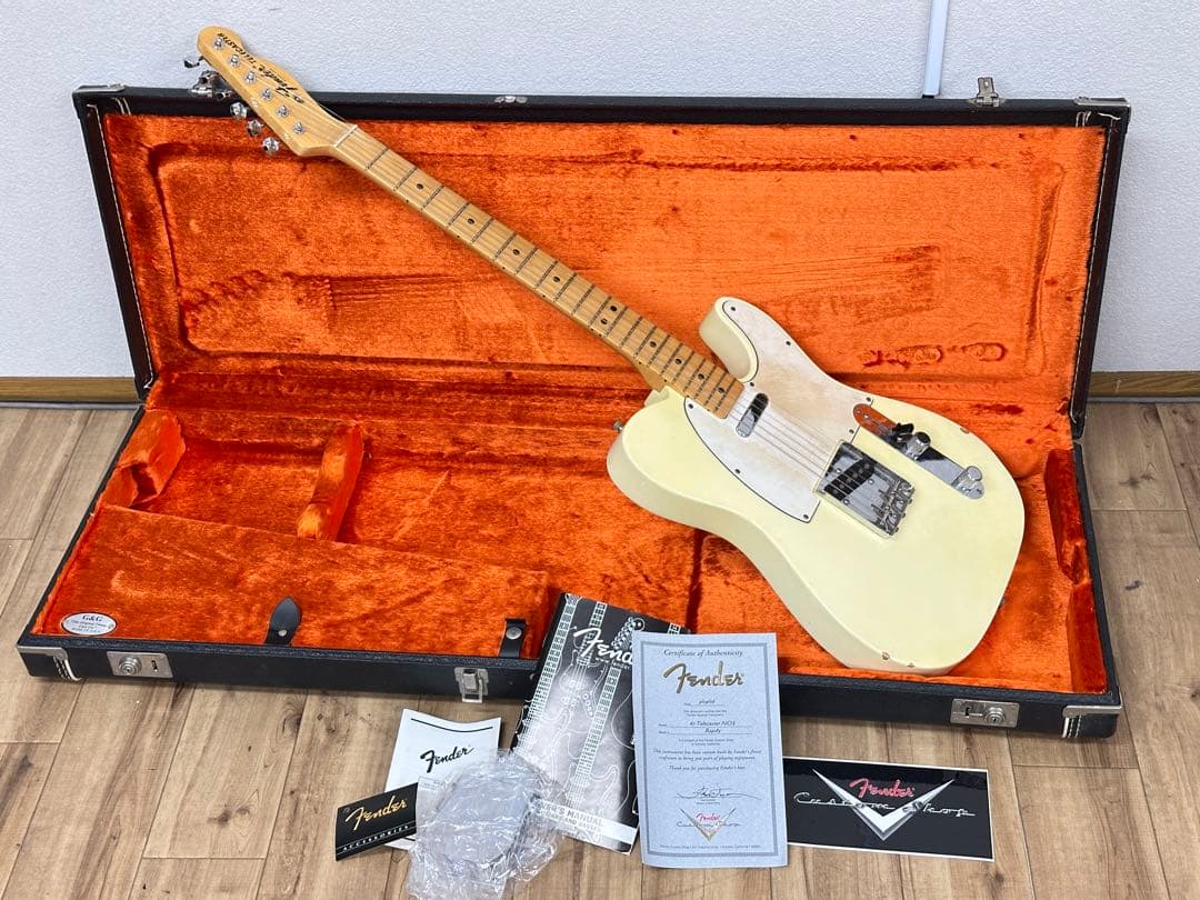 ギター FENDER customshop 67 Telecaster NOS