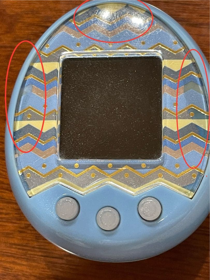 たまごっちミクス　ブルー