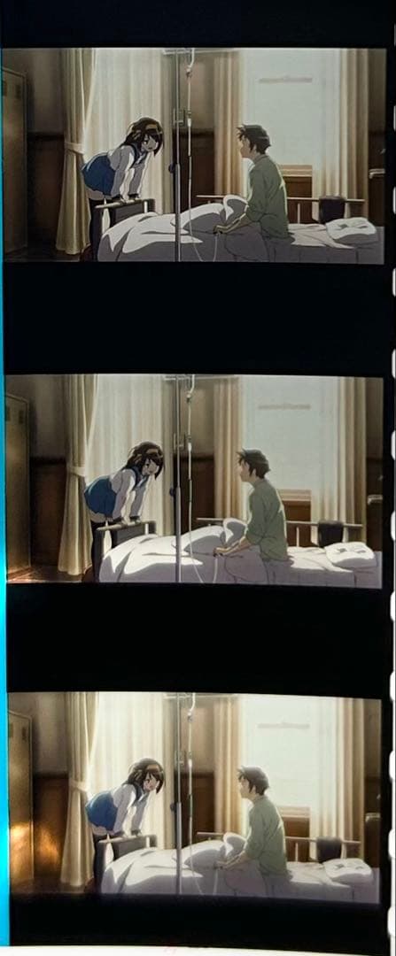 劇場版 涼宮ハルヒの消失 入場者特典 フィルムコマ 涼宮ハルヒ　キョン