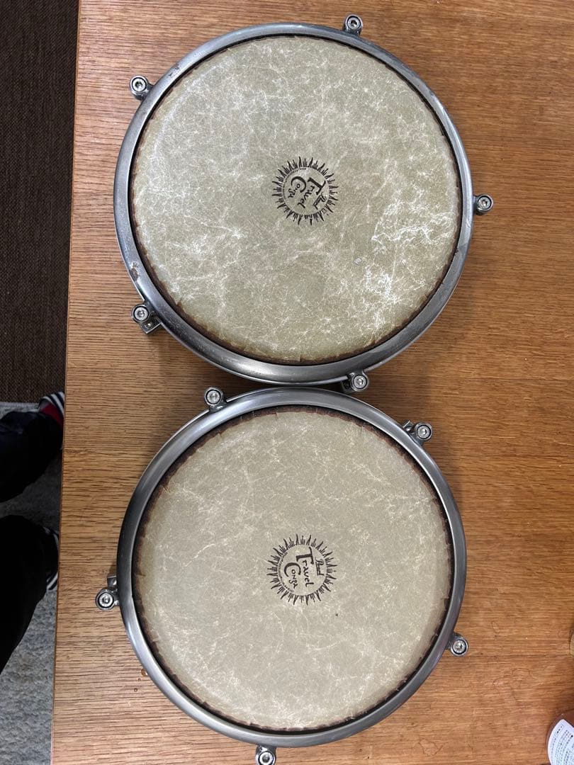 PEARL トラベルコンガ、キント、コンガサイズ、2台セット