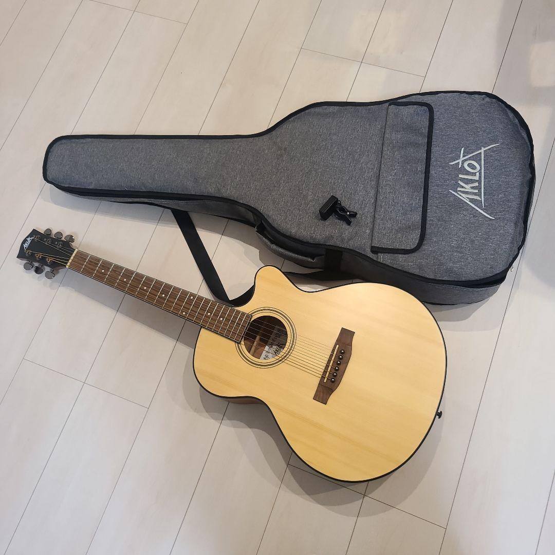 アコースティックギター　AKLOT　AKAG-3