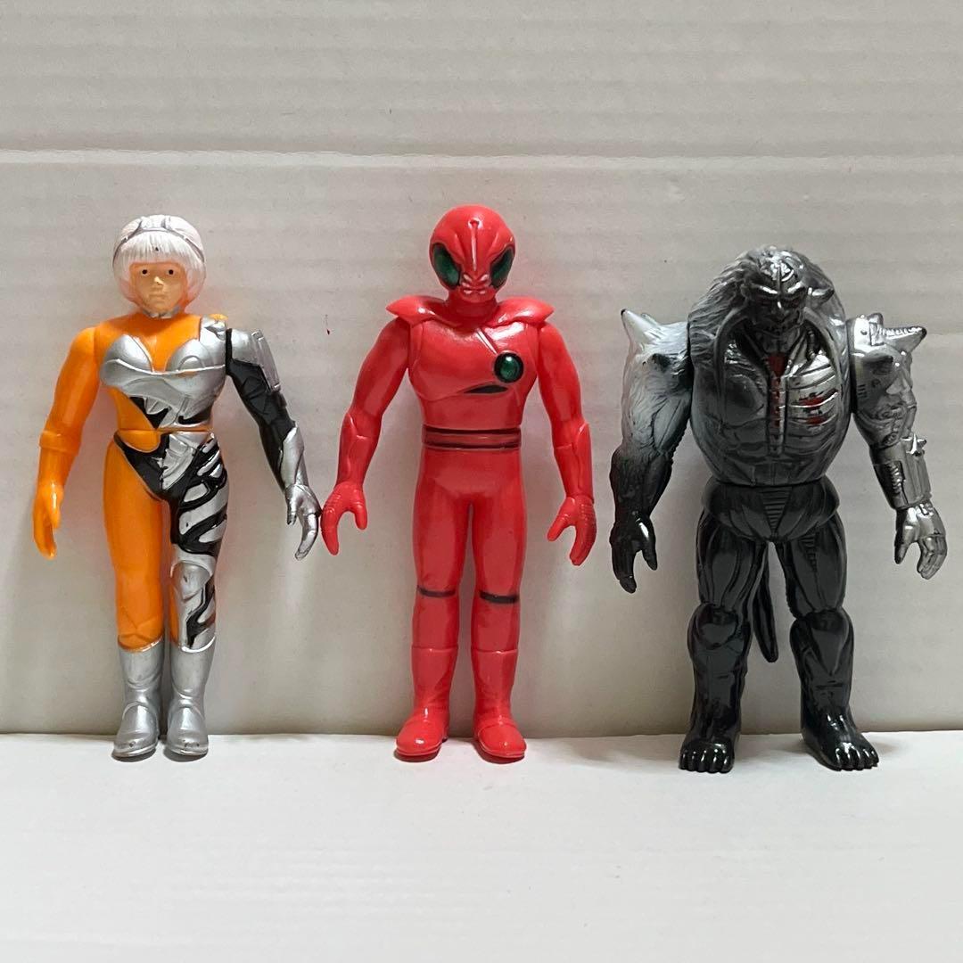 ☆フラッシュマン バイオブレンド ソフビ 10体セット☆