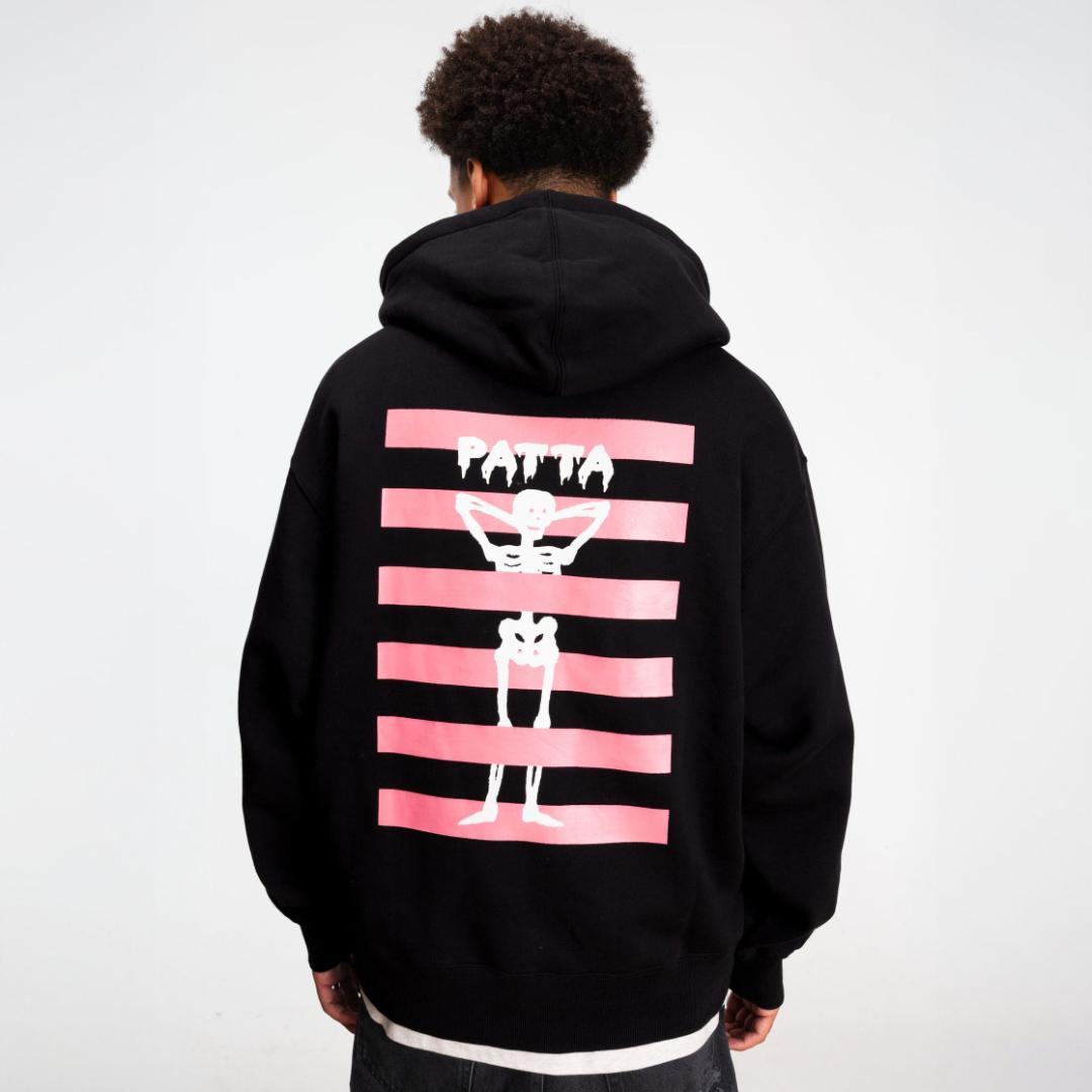 新品 Rapha + Patta 限定版 コットンフーディー ブラック Mサイズ