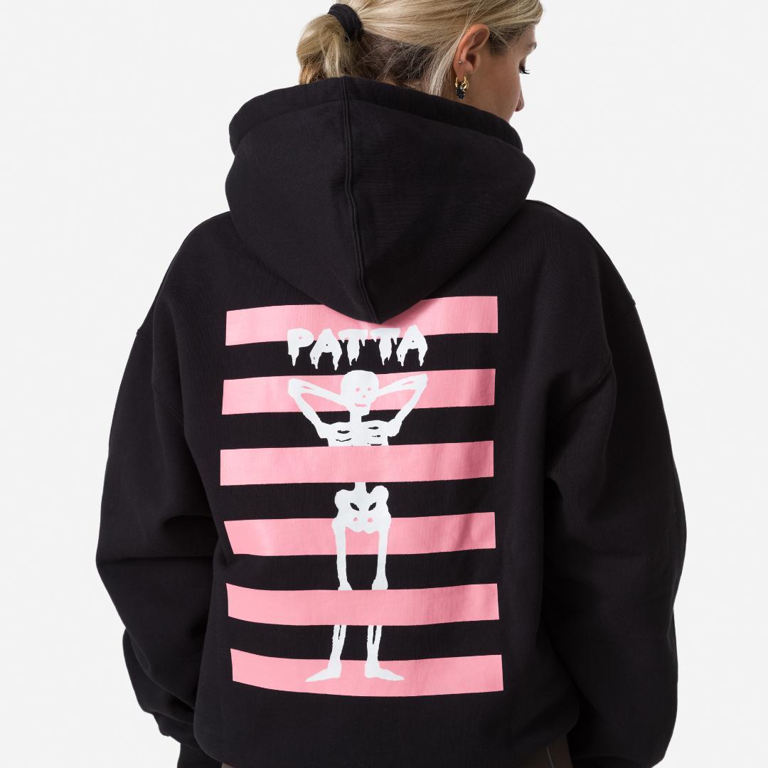 新品 Rapha + Patta 限定版 コットンフーディー ブラック Mサイズ