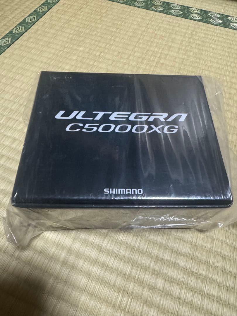 SHIMANO ULTEGRA C5000XG スピニングリール