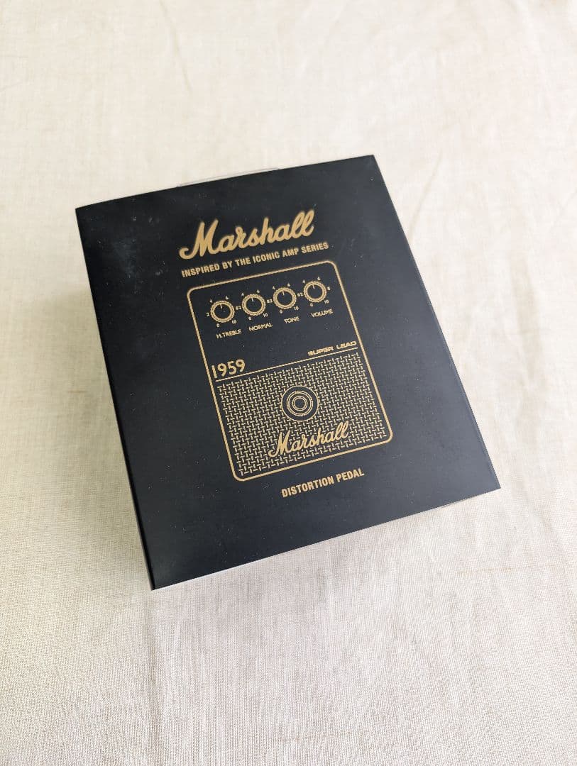 新品　Marshall 1959 Pedals マーシャル エフェクター