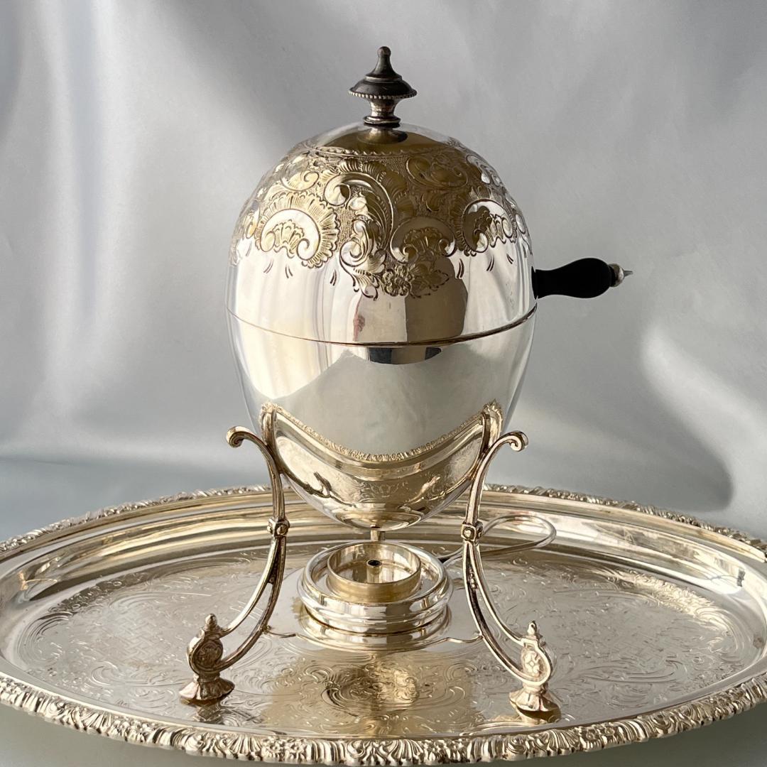 【Daniel & Arter】 ビクトリアンのエッグウォーマー エンボスの装飾