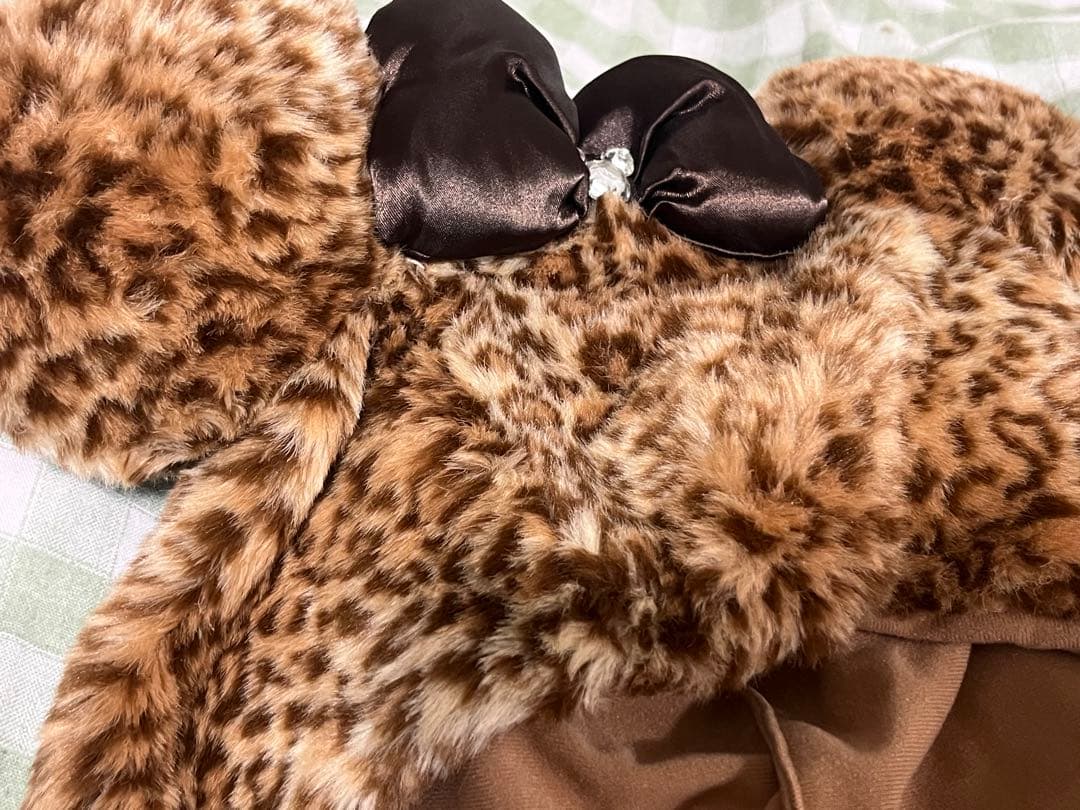 ディズニー ファンキャップ ヒョウ柄