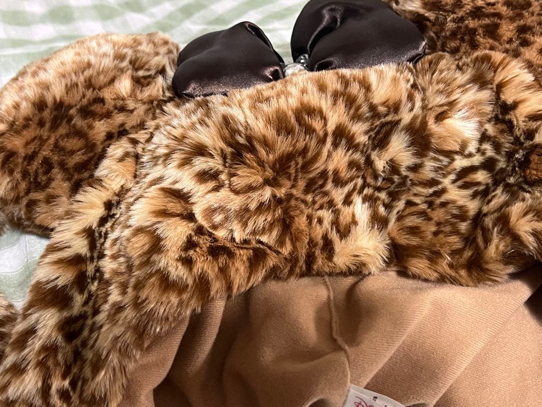 ディズニー ファンキャップ ヒョウ柄