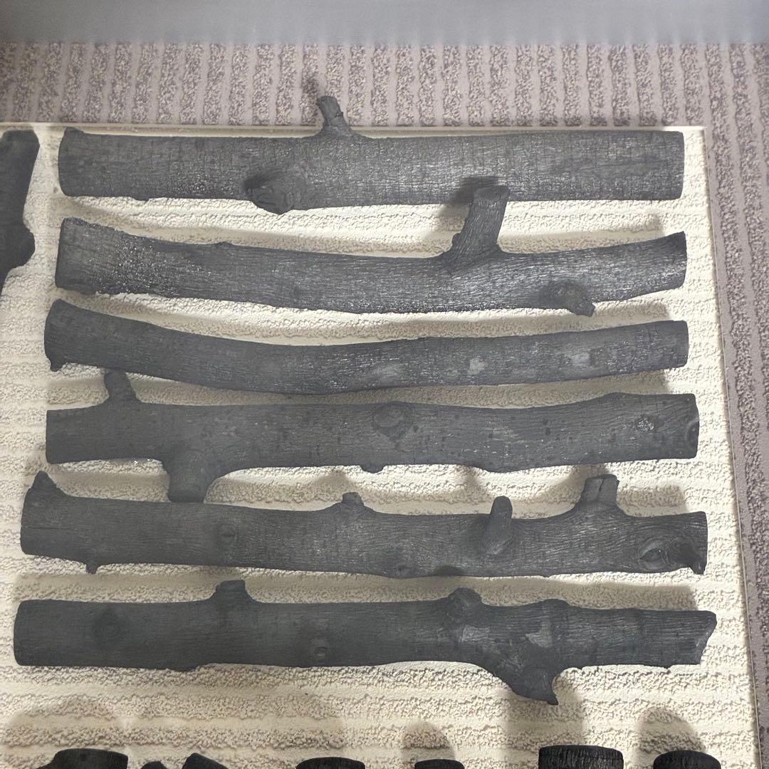 炭アート りんご炭 ウォールアート オブジェ アートパネル インテリア 和モダン