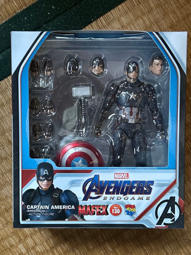 T*y様 MAFEX キャプテン・アメリカ 130