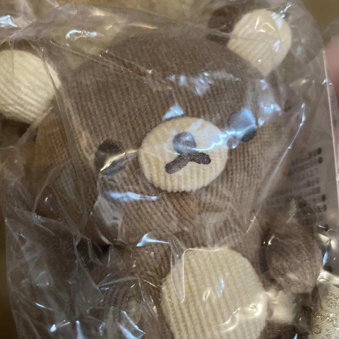 リラックマストア限定13周年アニバーサリーコーデュロイぬいぐるみ3種類　貴重レア