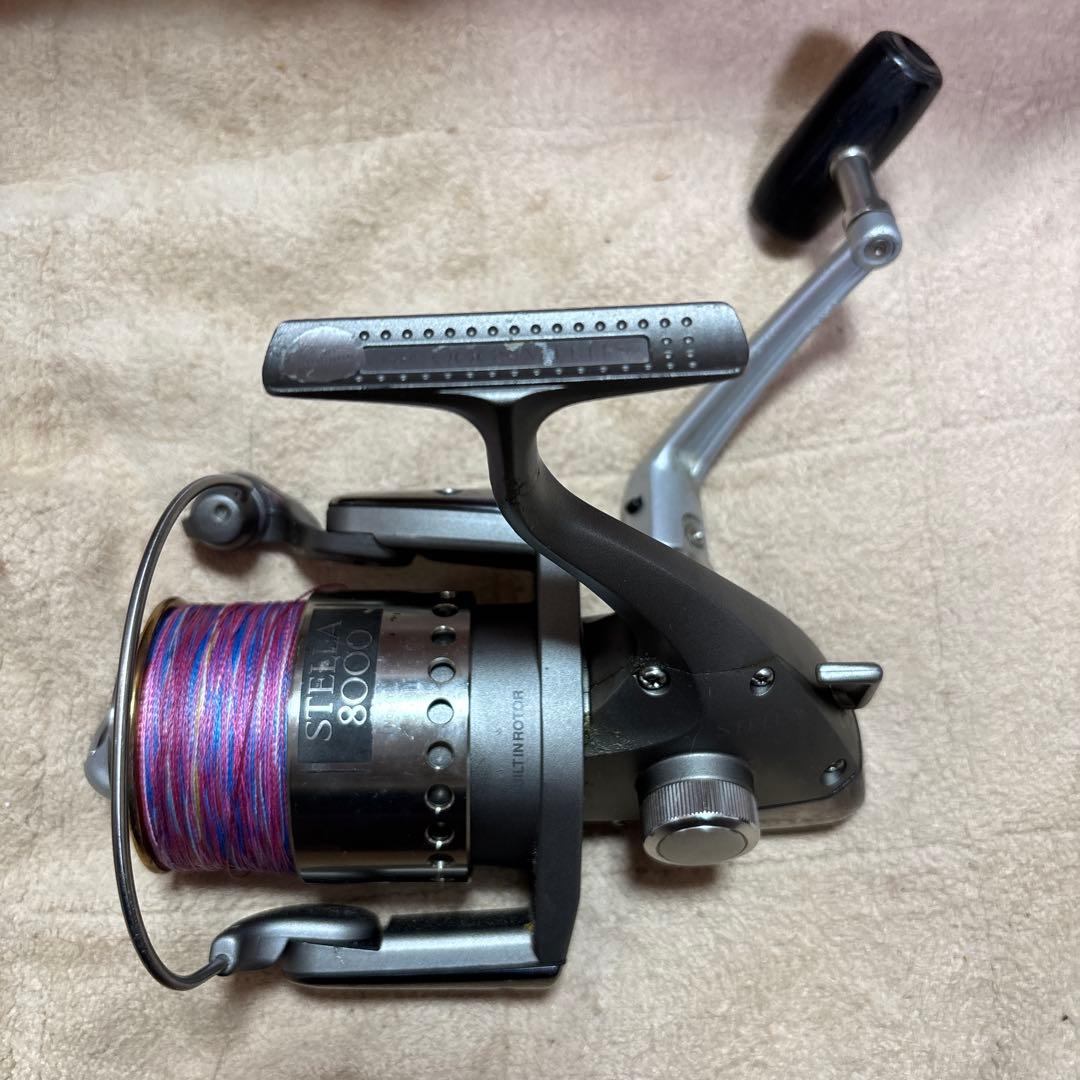 ステラ史上最高評価！シマノ95STELLA 8000（パワーゲームに！）