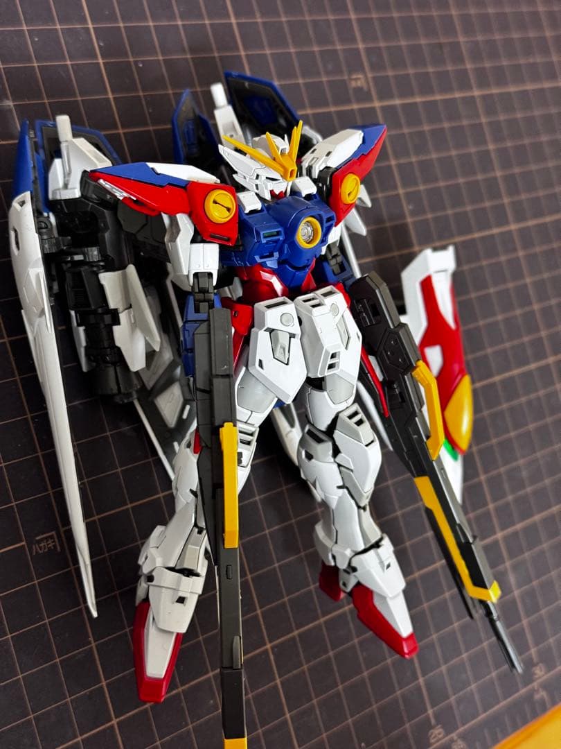 RG ウイングガンダムゼロ