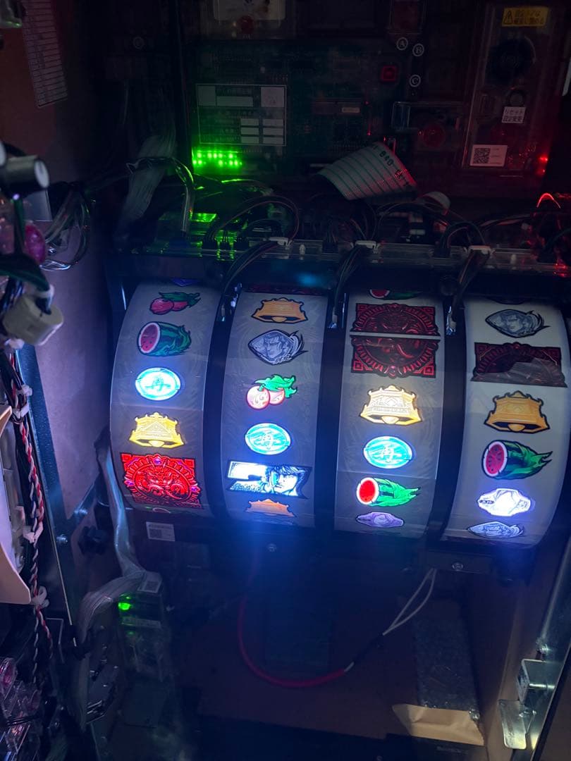 パチスロ　実機　蒼天の拳2