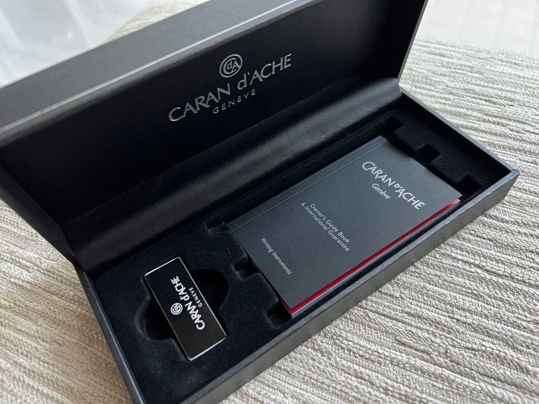 廃盤品 カランダッシュ マディソンⅡブルー軸 万年筆 18金ペン先