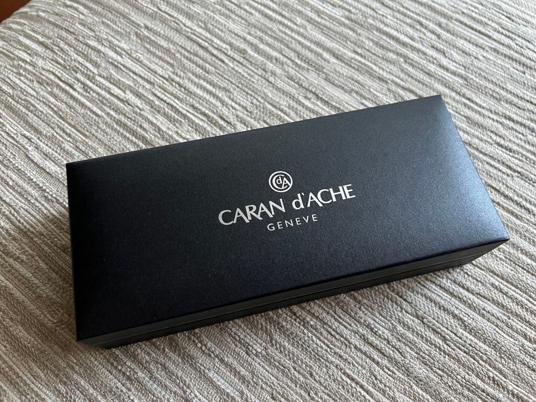 廃盤品 カランダッシュ マディソンⅡブルー軸 万年筆 18金ペン先