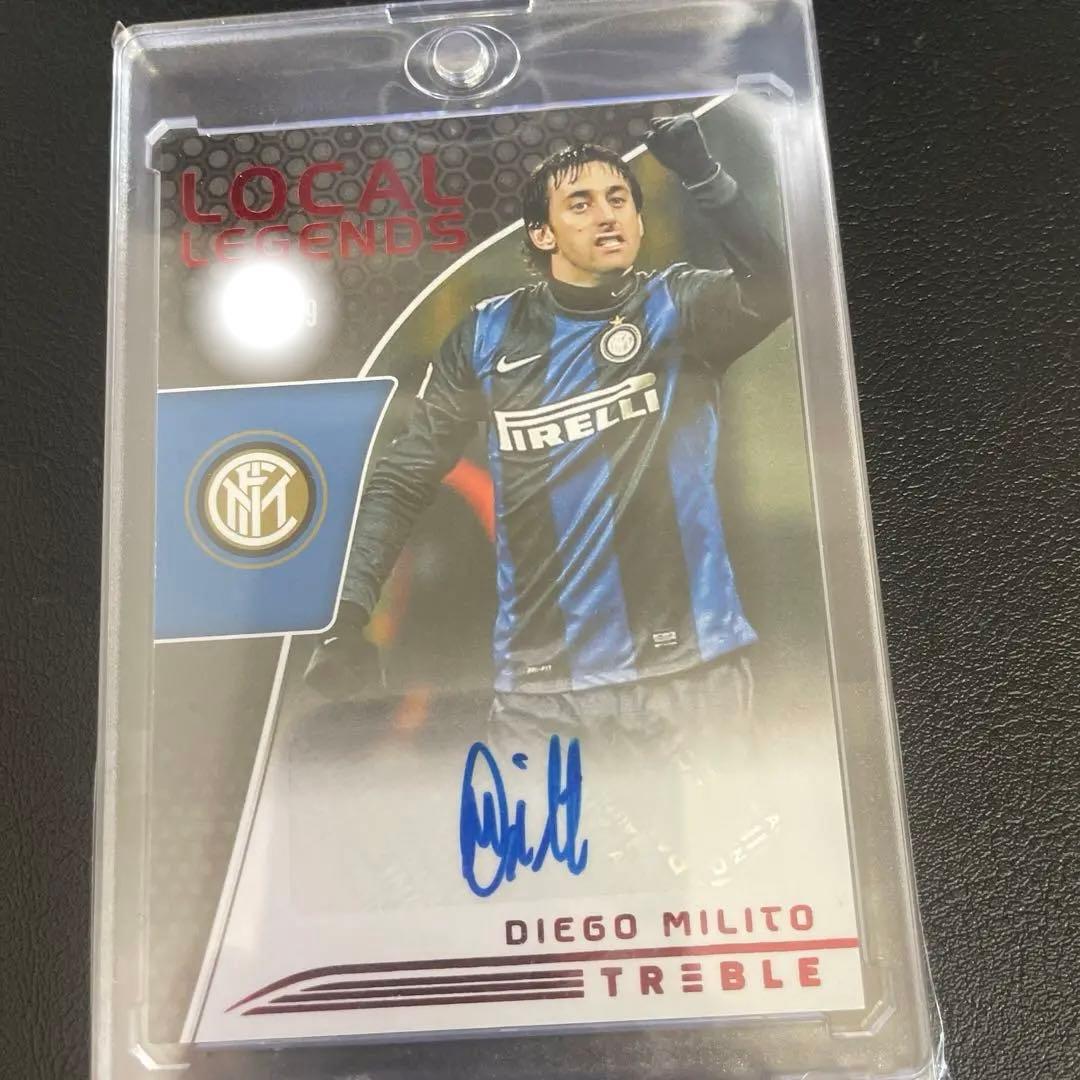 ディエゴミリート　直筆サイン