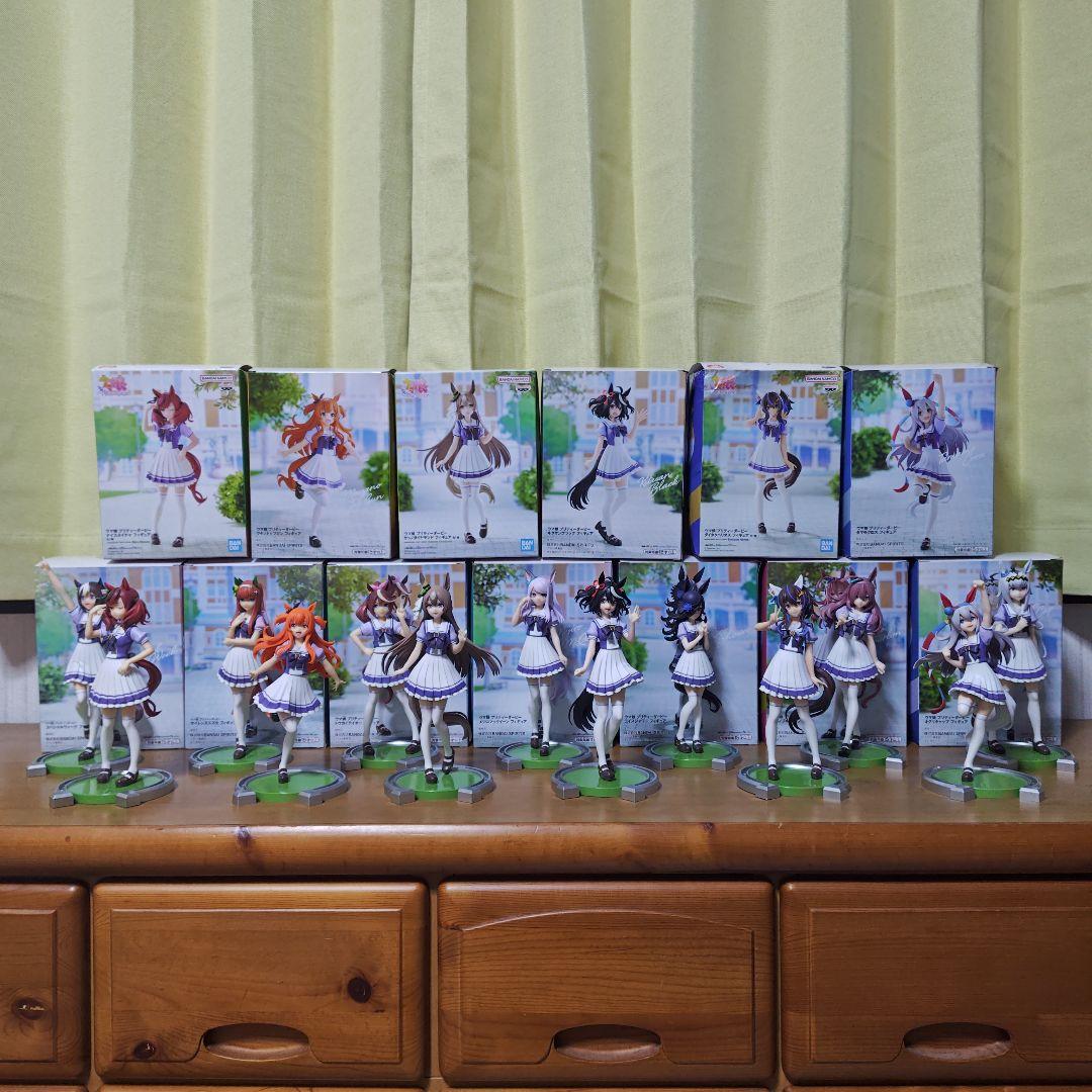 ウマ娘フィギュア13体セット