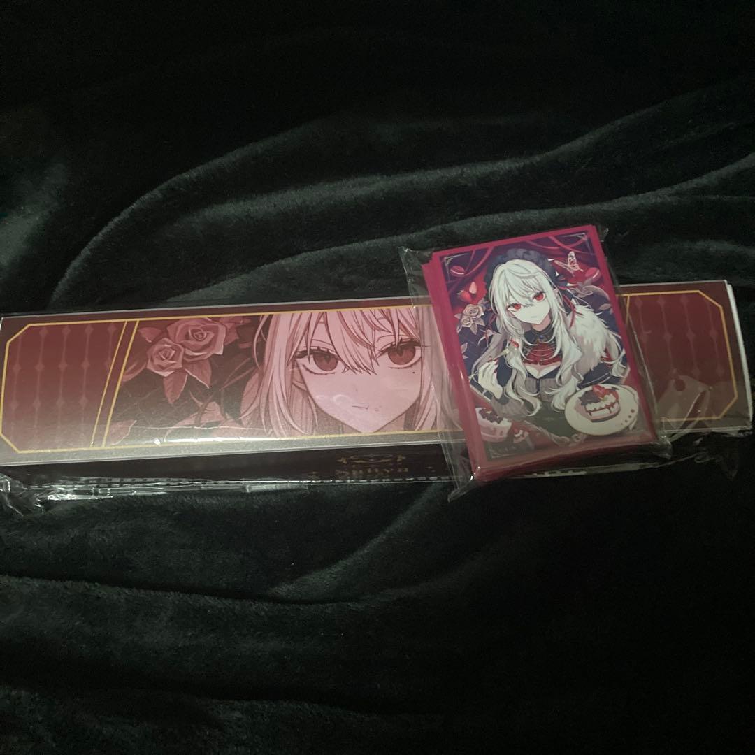 にじさんじ 葛葉 POPUP サーニャ ラバーマット スリーブ