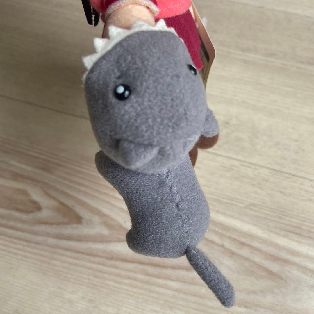 SEGA あずまんが大王 ぬいぐるみ　榊さん かみねこ　ぶるぶる　当時物　非売品