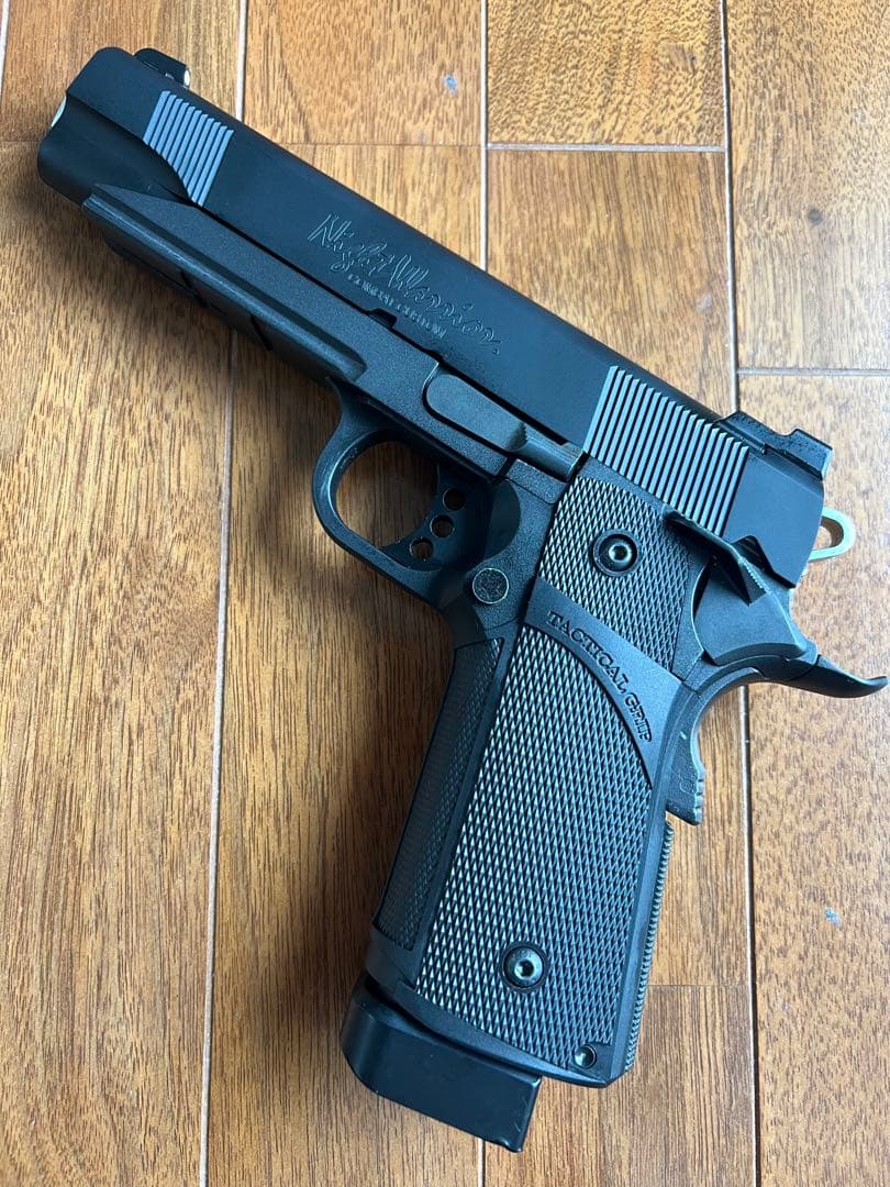 東京マルイ　ナイトウォーリア ハイキャパ ゴールドマッチ