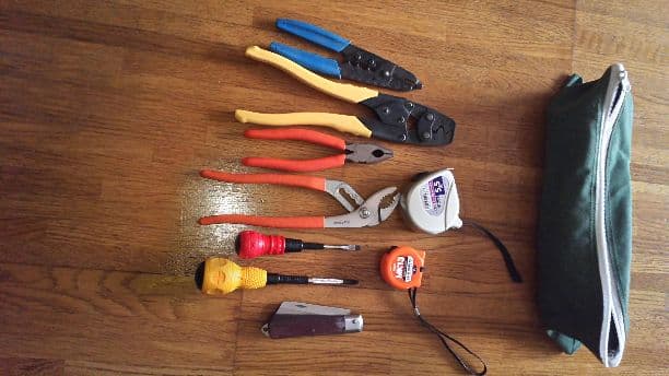 電気工事技能試験工具セット