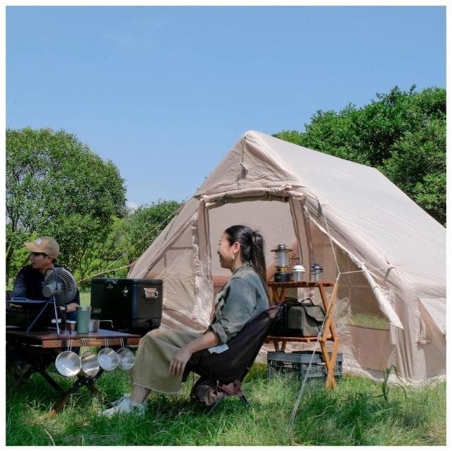 インフレータブルテント エアーテント 大型 テント エアフレーム ロッジテント