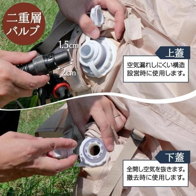 インフレータブルテント エアーテント 大型 テント エアフレーム ロッジテント