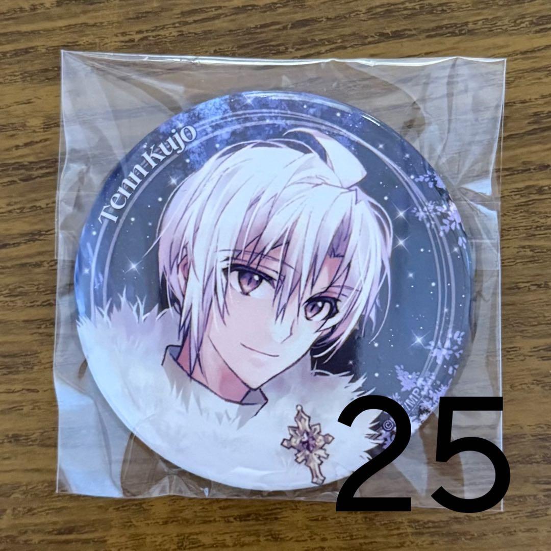 九条天 ムビナナ Blu-ray BOX 缶バッジ 25点