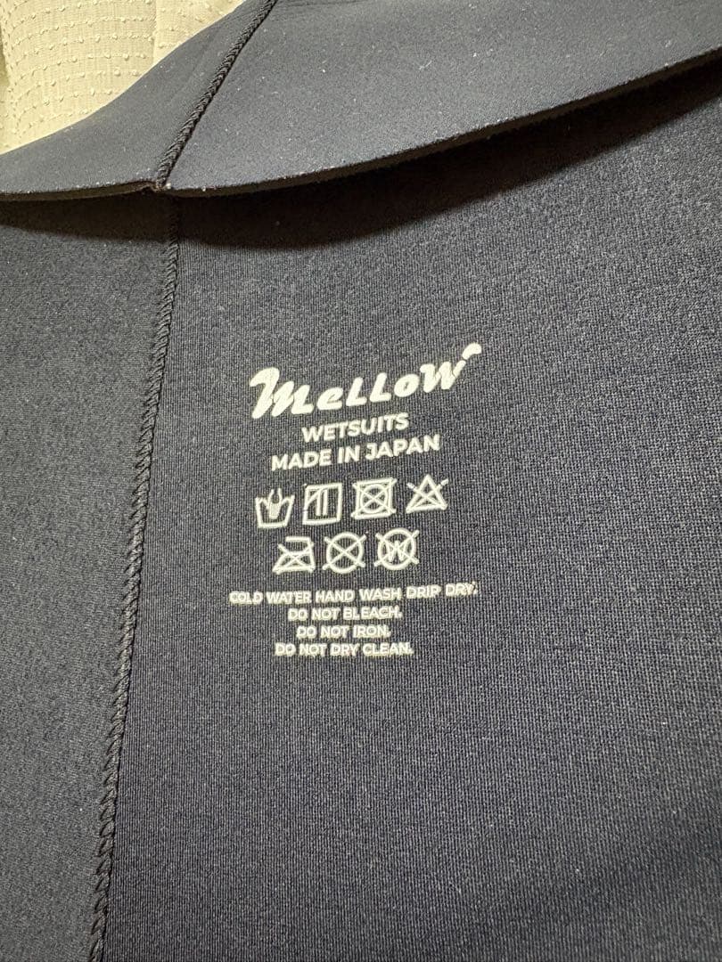 mellow(メロー)5×3mm セミドライ メンズ Lサイズ相当(オーダー品)