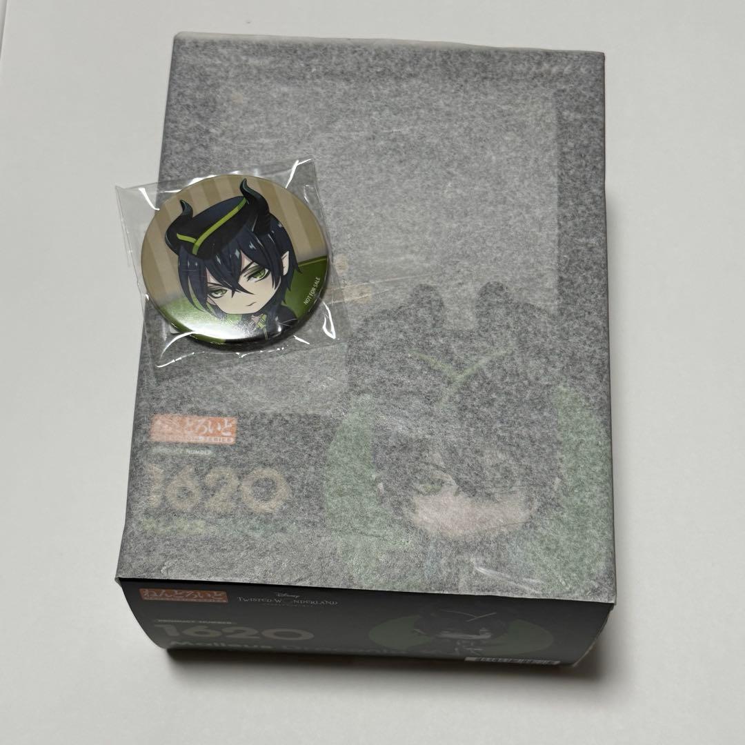 ツイステ マレウス ねんどろいど 特典缶バッジ