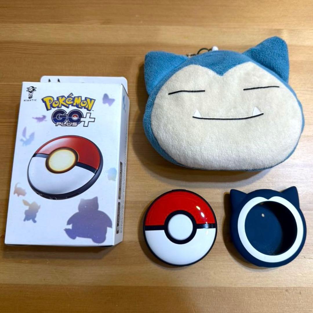 【美品】カビゴンセット ポケモン Pokémon GO Plus+