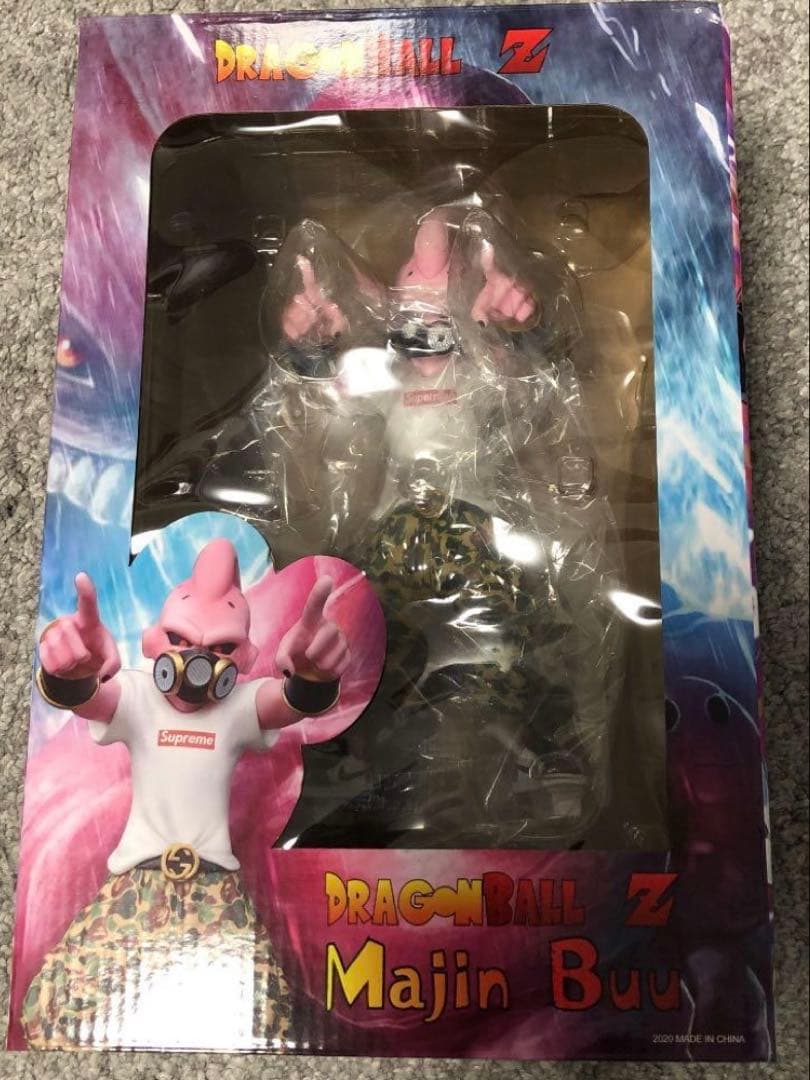 【激レア】 supreme ドラゴンボール　海外限定　魔人ブウ　エラースペル
