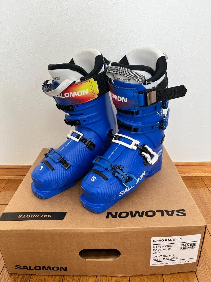 SALOMON S/PRO RACE 110 スキーブーツ 25-25.5